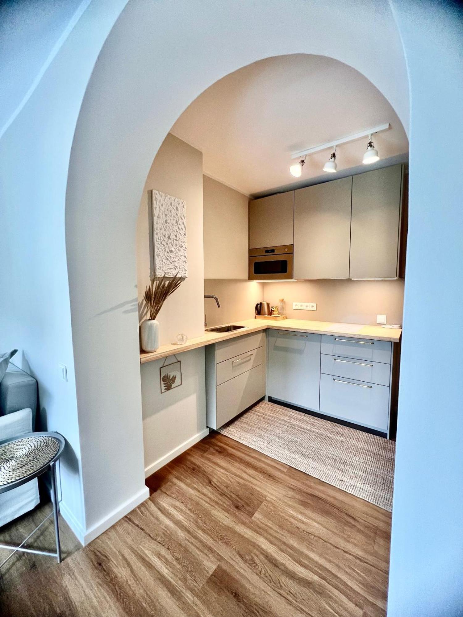 Dabintos Sunny Arch Apartment Druskininkai Exterior foto