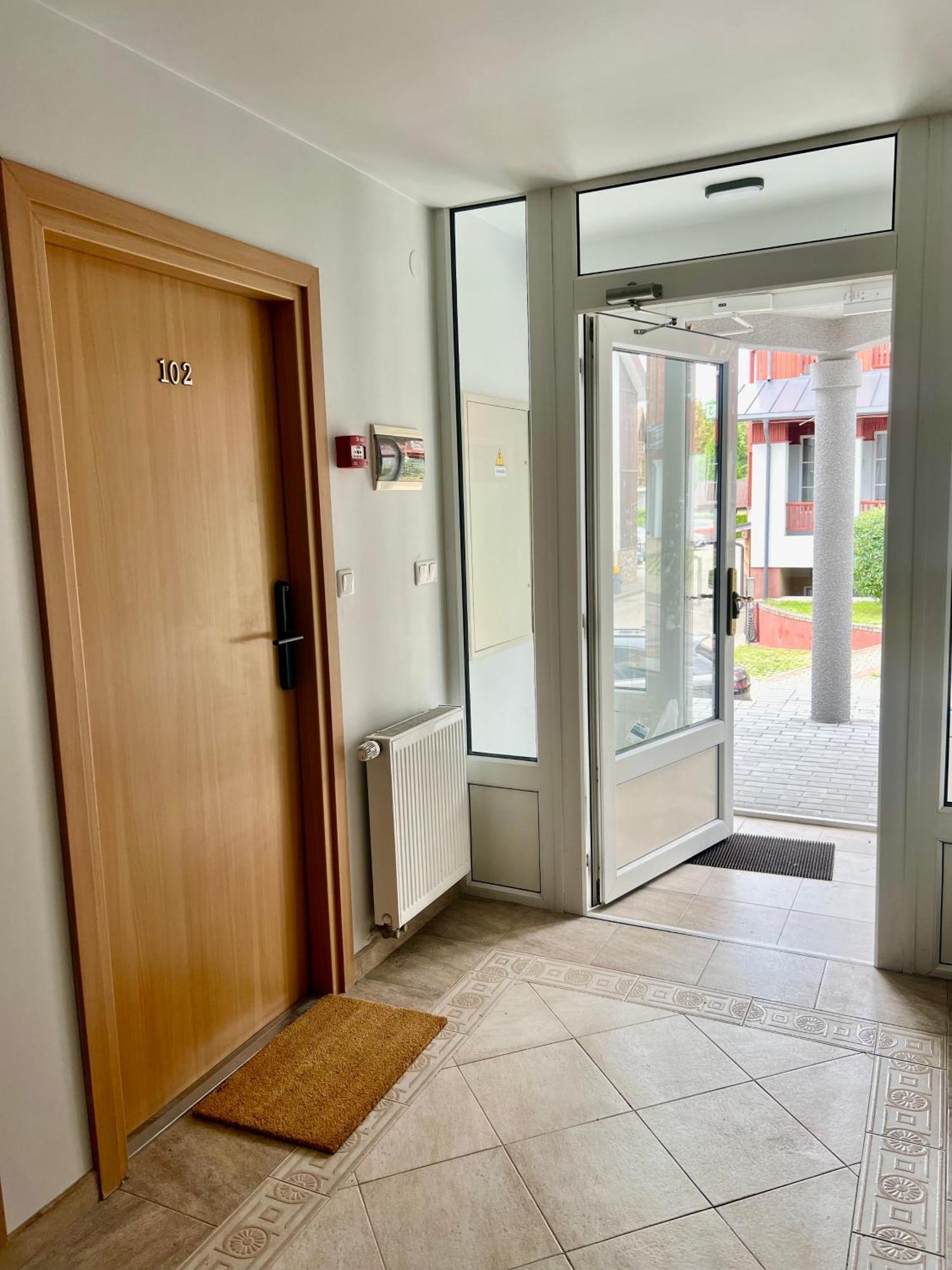 Dabintos Sunny Arch Apartment Druskininkai Exterior foto
